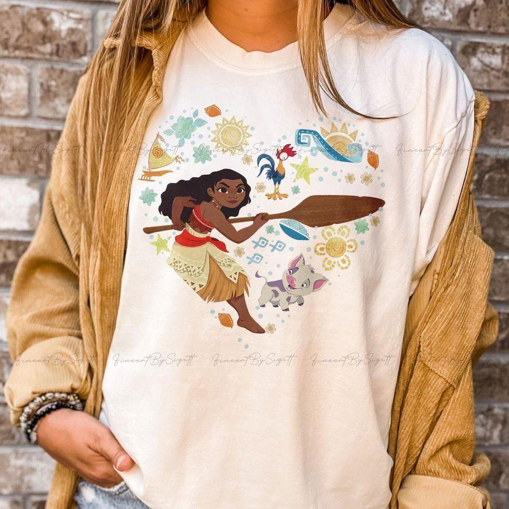 Princess Moana Pua Heart Disney Vuitino Apparel